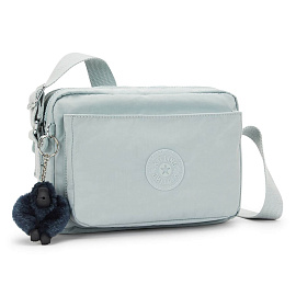 Сумка женская на плечо Kipling KI70765TA Abanu M Versatile Medium Crossbody Breezy Blue