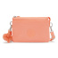 Женский клатч Kipling KI75903HQ Riri Small Crossbody Bag Pinky Orange KI75903HQ Коралловый - фото №4
