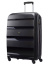 Чемоданы на колёсах American Tourister 85A*003 Bon Air Spinner 75 см 85A-09003 09 Black - фото №1