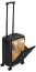 Чемодан-мобильный офис Rivacase 8181 Clark ECO Hand Cabin Luggage 55 см 15.6"  8181 Black - фото №2
