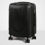Чемодан с портпледом, амортизаторами, весами и стопором Eberhart 05D*424 Drive 2.0 Spinner 69 см Exp 05D-009-424 009 Black - фото №1