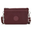 Женский клатч Kipling K723235LC Riri Small Crossbody Bag Deep Aubergine