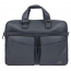 Кожаная сумка для ноутбука Bric's BR107705 Torino Briefcase 15″ BR107705.051 051 Navy - фото №1
