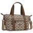 Женская сумка Kipling KI2526L57 Art Mini Small Handbag Signature Brown KI2526L57 L57 Signature Brown - фото №1