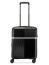 Чемодан на колёсах Roncato 419758 Airglam 2.0 Cabin Trolley 55 см Expandable 419758-01 01 Black - фото №5