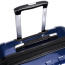 Чемодан Delsey 000076820 Helium Aero 4W Trolley Case M 69 см Exp 00007682022 22 Metallic Blue - фото №9