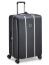 Чемодан Delsey 001677821 Cadence 4DW Trolley Case L 76 см Expandable 0016778216080 Black/Silver - фото №8