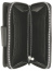 Большой кошелёк на молнии Tony Perotti 560091 Contatto из мягкой натуральной кожи 560091/1 1 Чёрный - фото №4