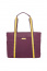 Сумка для ноутбука American Tourister 64G*002 Uptown Vibes Tote Bag 14.1″ 64G-81002 81 Purple/Yellow - фото №4