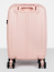 Чемодан с портпледом, амортизаторами и стопором Eberhart 07L*420 Lotus 2.0 S 55 см USB  07L-017-420 017 Pearl Beige - фото №5