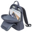Рюкзак для ноутбука Rivacase 7560 Alpendorf Laptop Canvas Backpack 15.6″ 7560 Grey - фото №4
