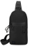 Рюкзак-сумка на одно плечо Rivacase 5312 Dijon Sling Bag 10″ 5312 black Black - фото №4