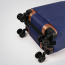 Чехол на маленький чемодан Eberhart EBH205-S Suitcase Cover S EBH205-S Blue - фото №3