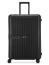Чемодан на защелках Delsey 003108819 Vauban 4DW Spinner M 70 см 00310881900 00 Black - фото №4