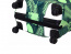 Чехол на средний чемодан Eberhart EBH568-M Green Leaves Suitcase Cover M  EBH568-M Green Leaves - фото №3