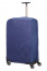 Чехол на средний/большой чемодан Samsonite CO1*009 Travel Accessories Foldable Luggage Cover M/L CO1-11009 11 Midnight Blue - фото №1