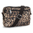 Сумка женская на плечо Kipling KI62376JP Abanu M Medium Crossbody Wild Leopard