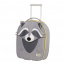 Детский чемодан Samsonite KD7*006 Happy Sammies Eco Upright 45 см Raccoon Remy KD7-08006 08 Raccoon Remy - фото №1