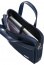 Женская сумка для ноутбука Samsonite KG9*002 Openroad Chic 2.0 Briefcase 15.6″ USB KG9-01002 01 Eclipse Blue - фото №2