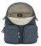 Женская сумка-рюкзак Kipling K1288796V Firefly Up Small Backpack Blue Bleu 2 K1288796V 96V Blue Bleu 2 - фото №2
