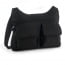 Женская сумка Hedgren HIC247 Inner City Prarie Shoulder Bag RFID HIC247/003-06 003 Black - фото №4