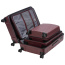 Чемодан на колёсах Robinzon RP5632-F Fiji Spinner M 65 см RP5632-F-29 29 Wine Red - фото №10