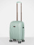 Чемодан с портпледом, амортизаторами и стопором Eberhart 07L*420 Lotus 2.0 S 55 см USB  07L-023-420 023 Pistachio - фото №11