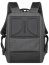 Рюкзак для ноутбука Rivacase 8363 Biscayne Laptop Backpack 15.6″ USB 8363 Black - фото №13