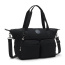 Сумка для ноутбука Kipling KI84722EN New Art Duo Pocket Medium Shoulderbag Infinite Black KI84722EN Black - фото №1