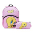 Детский набор чемодан, рюкзак, мешок и пенал Roncato 441011 Looney Tunes Kids Baby Trolley 46 см 441011-11 11 Tweety - фото №7