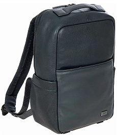 Кожаный рюкзак для ноутбука Bric's BR107720 Torino Business Backpack XS 14″ USB