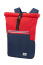 Рюкзак для ноутбука American Tourister 93G*004 UpBeat Rolltop Laptop Backpack 14″ Zip 93G-11004 11 Blue/Red - фото №1