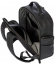 Кожаный рюкзак для ноутбука Bric's BR107702 Torino Business Backpack M 15″ USB BR107702.001 001 Black - фото №3