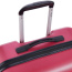 Чемодан Delsey 003804803 Lima 4DW Slim Cabin Trolley Case S 55 см 00390480309 09 Pink - фото №8