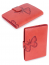 Обложка с бабочками для паспорта и автодокументов Wanlima 0940053А2 из натуральной кожи 0940053А2 Красный - фото №4