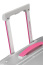 Чемодан на колёсах American Tourister 70G*003 Alumo Spinner 55 см Neon 70G-90003 90 Pink - фото №6