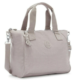 Женская сумка Kipling K1537189L Amiel Medium Handbag Grey Gris