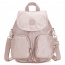 Женская сумка-рюкзак Kipling K23512G45 Firefly Up Small Backpack Metallic Rose K23512G45 G45 Metallic Rose - фото №3