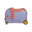 Детский чемодан Samsonite CT2-81001 Dream Rider Deluxe Elephant Lavend CT2-81001 81 Elephant Lavend - фото №9