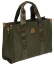 Женская сумка-шоппер Bric's BXG45854 X-Collection X-Bag Shopper Bag S BXG45854.078 078 Olive - фото №1