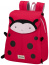 Детский рюкзак Samsonite KD7*020 Happy Sammies Eco Backpack S+ Ladybug Lally KD7-00020 00 Ladybug Lally - фото №1