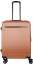 Чемодан на колесах с амортизаторами Eberhart 08C*424 Craft Spinner M 67 см Exp 08C-034-424 034 Bronze - фото №3