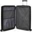 Чемодан на колёсах Roncato 418181 Butterfly B-Flying Spinner L 76 см Expandable 418181-01 01 Nero - фото №2