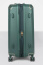 Чемодан на колесах Eberhart 54C*424 Cosmo Spinner M 65 см Expandable 54C-014-424 014 Dark Green - фото №8