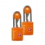 Замок с ключами Samsonite CO1*039 Travel Accessories Key Lock TSA X2 CO1-96039 96 Orange - фото №2