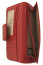 Большой кошелёк на молнии Tony Perotti 560091 Contatto из мягкой натуральной кожи 560091/4 4 Красный - фото №3