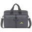 Сумка для ноутбука Rivacase 5532 Mestalla Lite Laptop Bag 16″ 5532 Grey - фото №8
