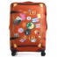 Чехол на маленький чемодан Eberhart EBH554-S Retro Case Stickers Suitcase Cover S EBH554-S Retro - фото №2