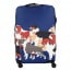 Чехол на большой чемодан Eberhart EBHZJL04-L Dog Huddle Suitcase Cover L/XL