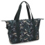 Большая сумка Kipling KI6004K9T Art M Large Tote Moonlit Forest KI6004K9T K9T Moonlit Forest - фото №5